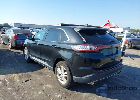 2015 Ford Edge Sel from USA, damaged, VIN 2FMTK3J84FBB61886